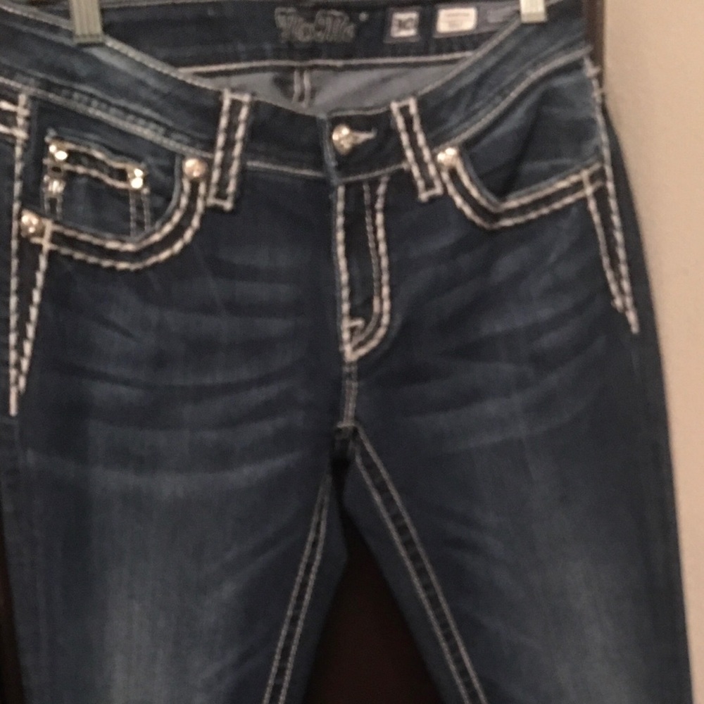 Miss Me Jeans - Dark Denim